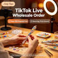 TikTok Live Wholesale Order - $30 Deposit, Mix & Match - Andy Papa