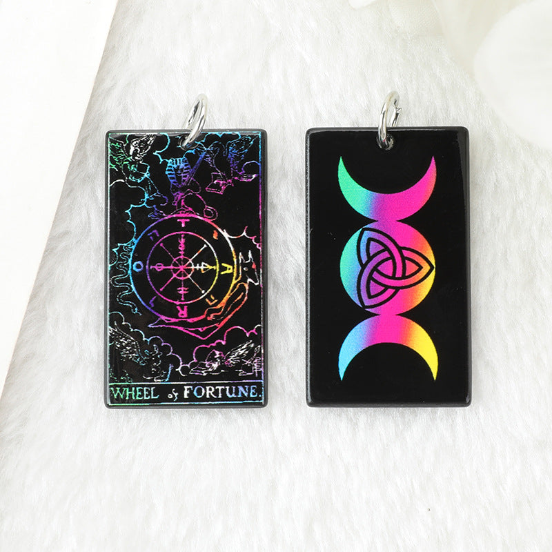 Tarot Card Earrings