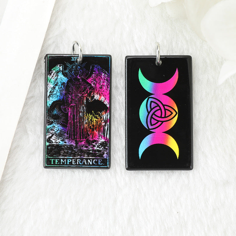 Tarot Card Earrings