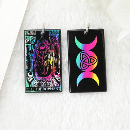 Tarot Card Earrings