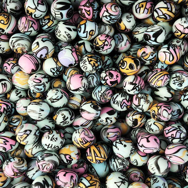 Halloween Silicone Beads