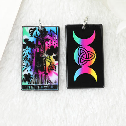 Tarot Card Earrings