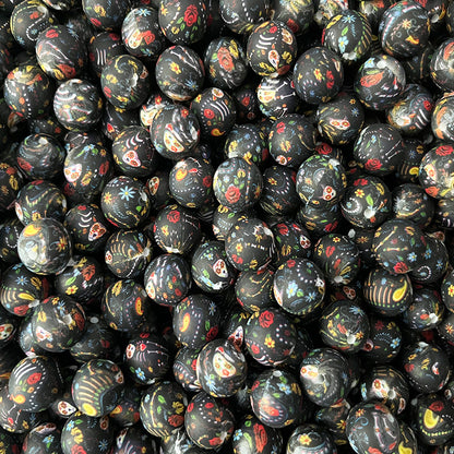 Halloween Silicone Beads