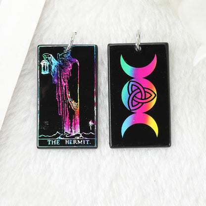 Tarot Card Earrings