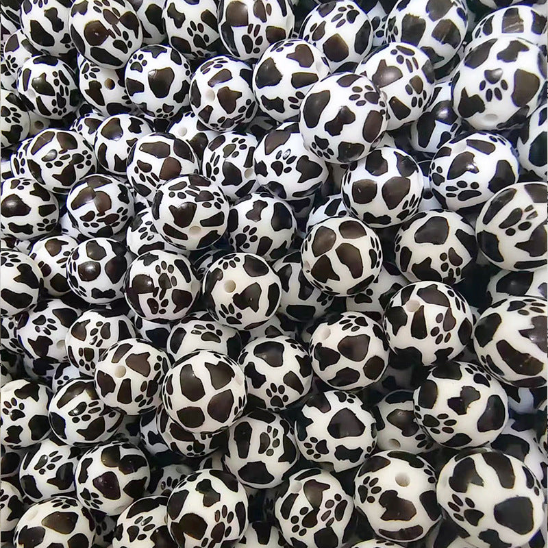 Halloween Silicone Beads