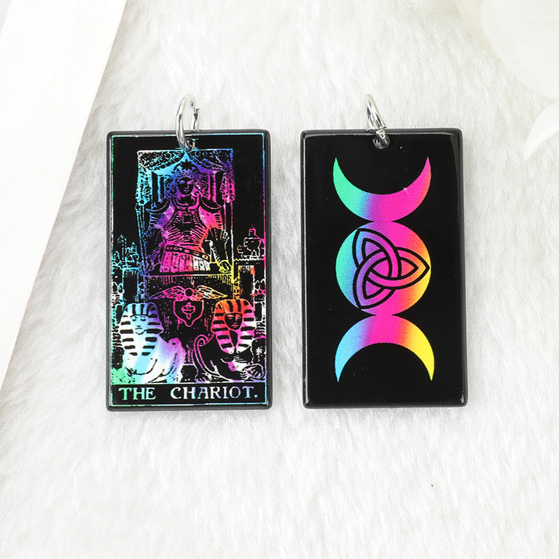 Tarot Card Earrings