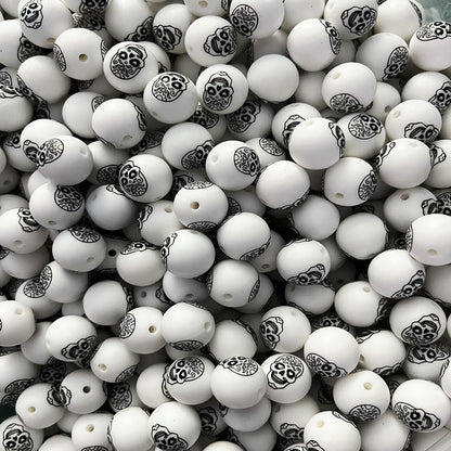 Halloween Silicone Beads