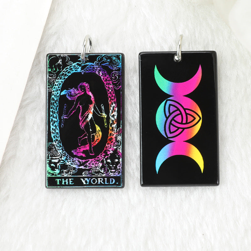 Tarot Card Earrings