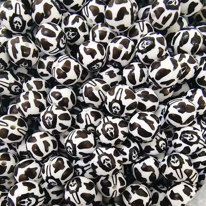 Halloween Silicone Beads