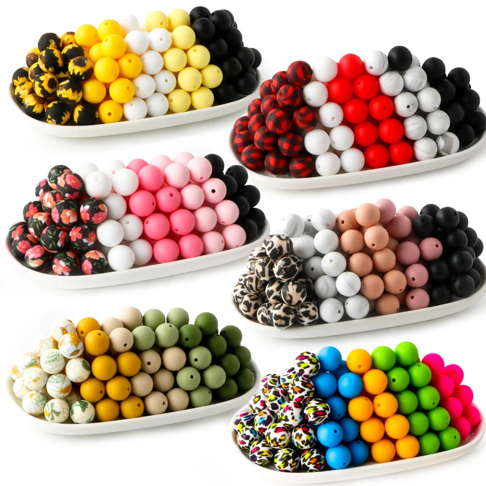 Silicone Beads (1-30)