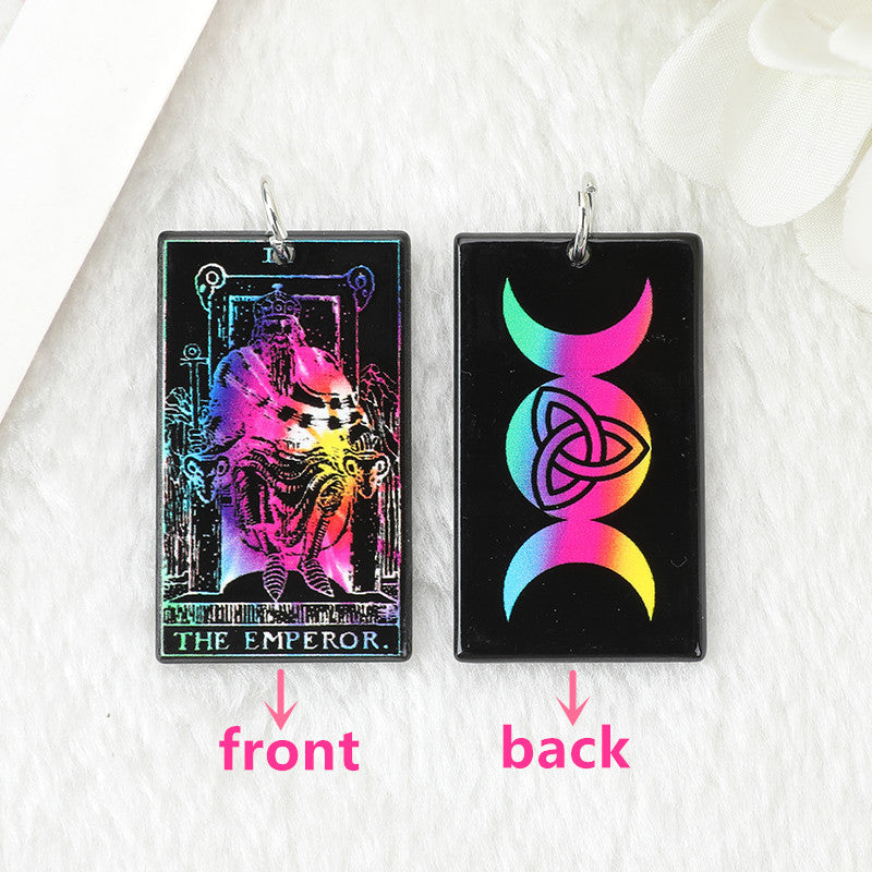 Tarot Card Earrings