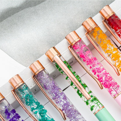 DIY dried flowers Pens