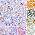 50pcs Crystal Strawberry Beads