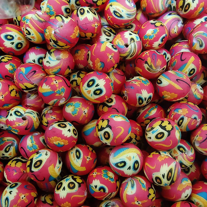 Halloween Silicone Beads