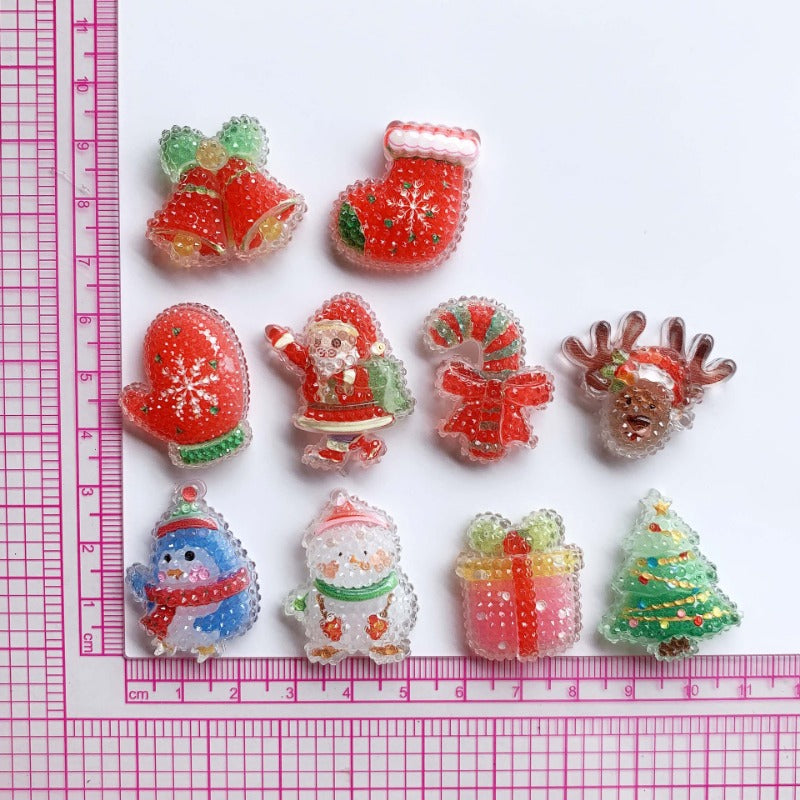 Christmas Resin Charms