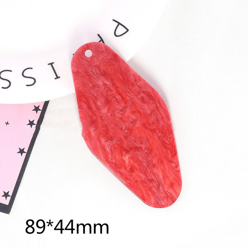 1pcs Colorful Gliter Keychain