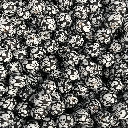 Halloween Silicone Beads