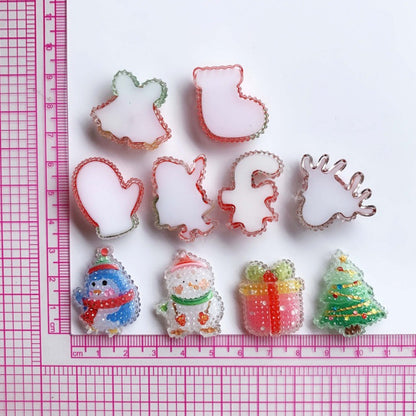 Christmas Resin Charms