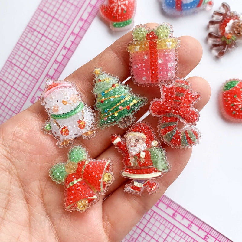 Christmas Resin Charms