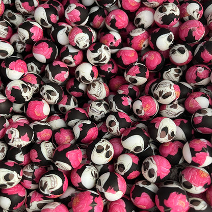 Halloween Silicone Beads