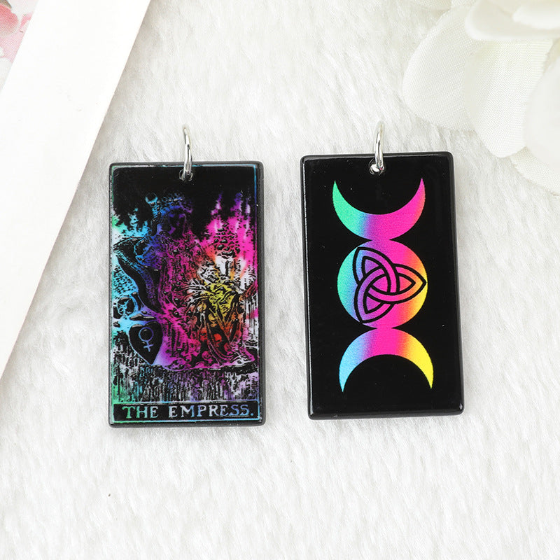 Tarot Card Earrings