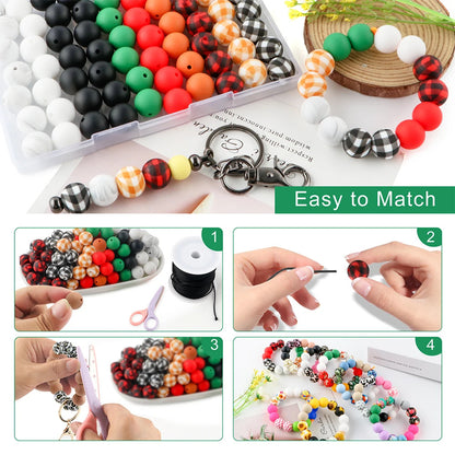 Silicone Beads (1-30)