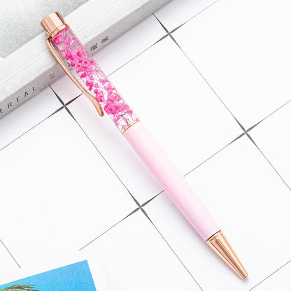 DIY dried flowers Pens