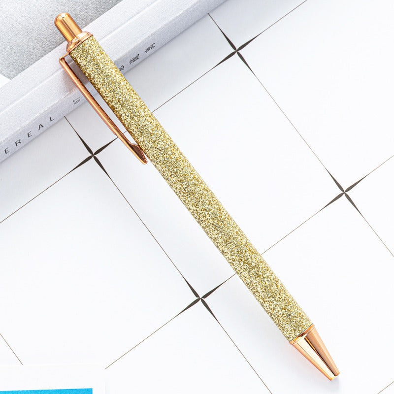 Gold Metal pen