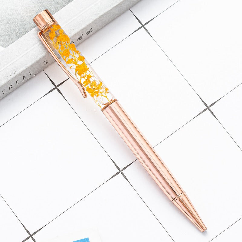 DIY dried flowers Pens