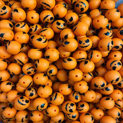 Halloween Silicone Beads