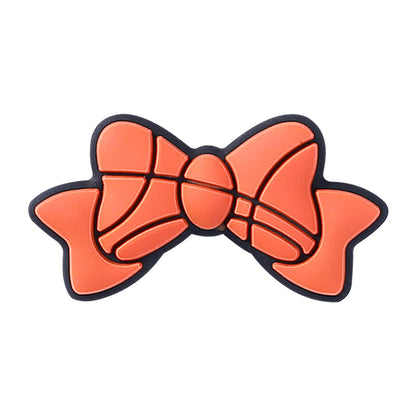 Bowknot Silicone Beads