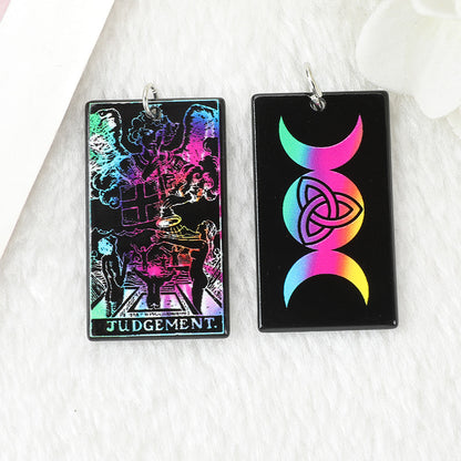 Tarot Card Earrings