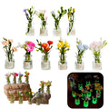 🌟 10PCS Enchanted Glow Mini Bottles 🌟