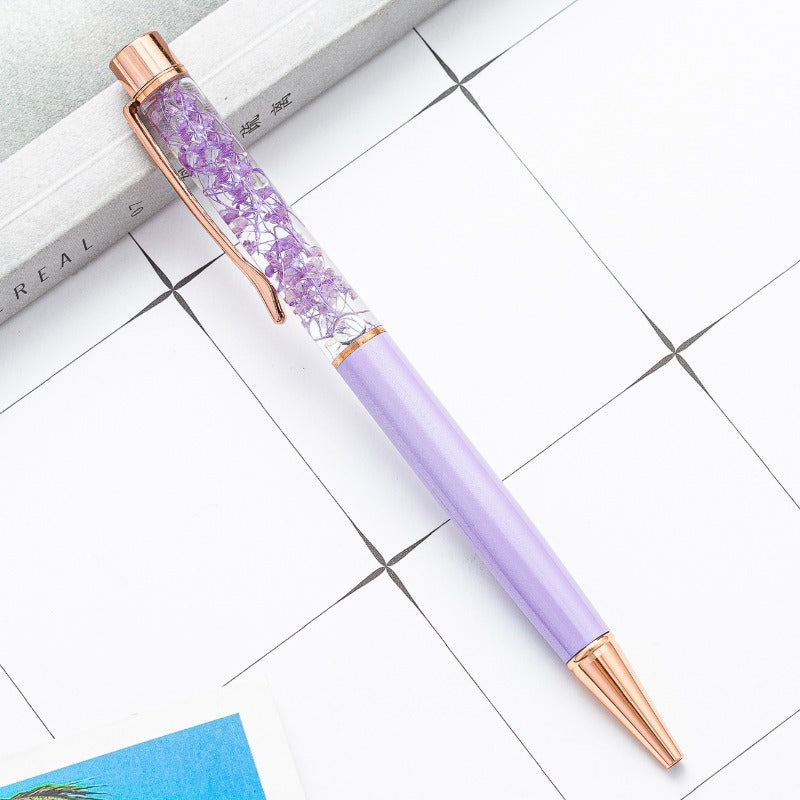 DIY dried flowers Pens