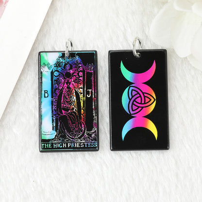 Tarot Card Earrings