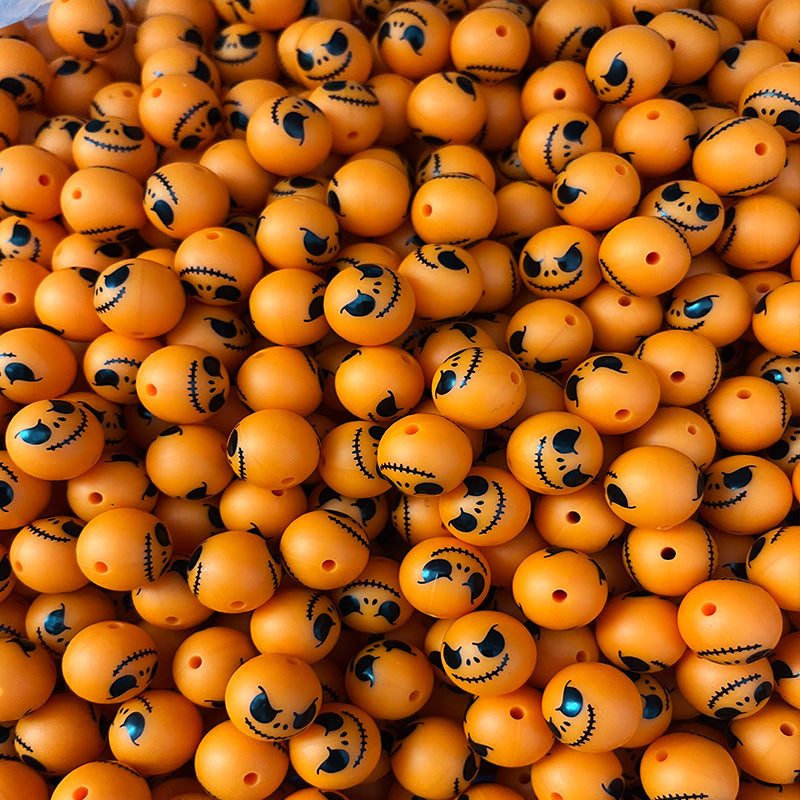 Halloween Silicone Beads