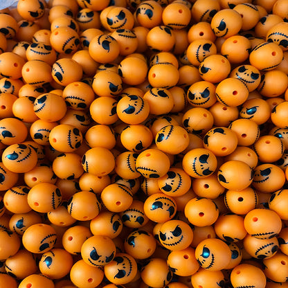 Halloween Silicone Beads