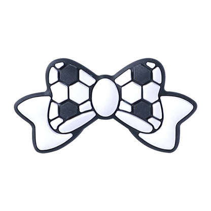 Bowknot Silicone Beads