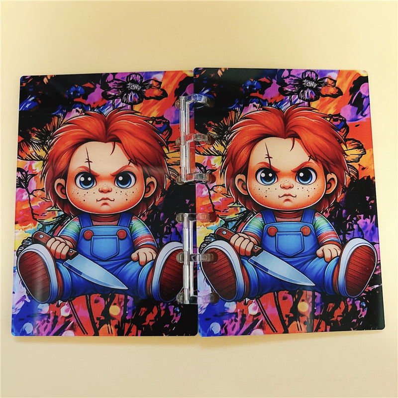 Acrylic A7 Notebook