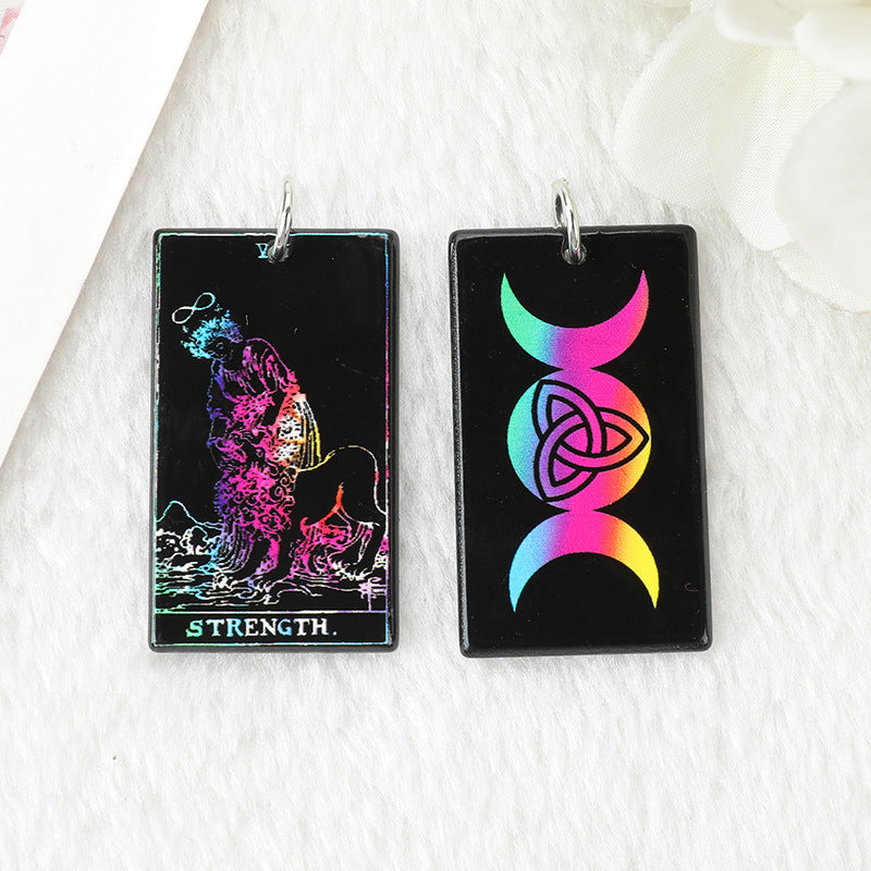 Tarot Card Earrings