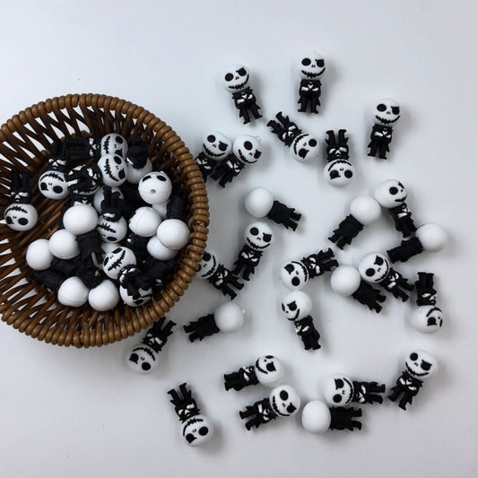 3D Silicone Beads