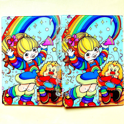 Acrylic A7 Notebook