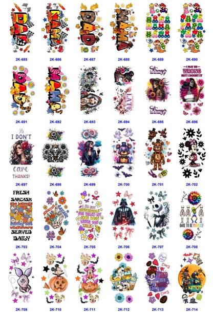 Keychain Wraps List From (001-594)