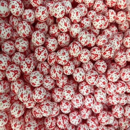 Christmas Silicone Beads