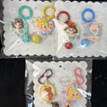 プリンセス樹脂キーホルダー