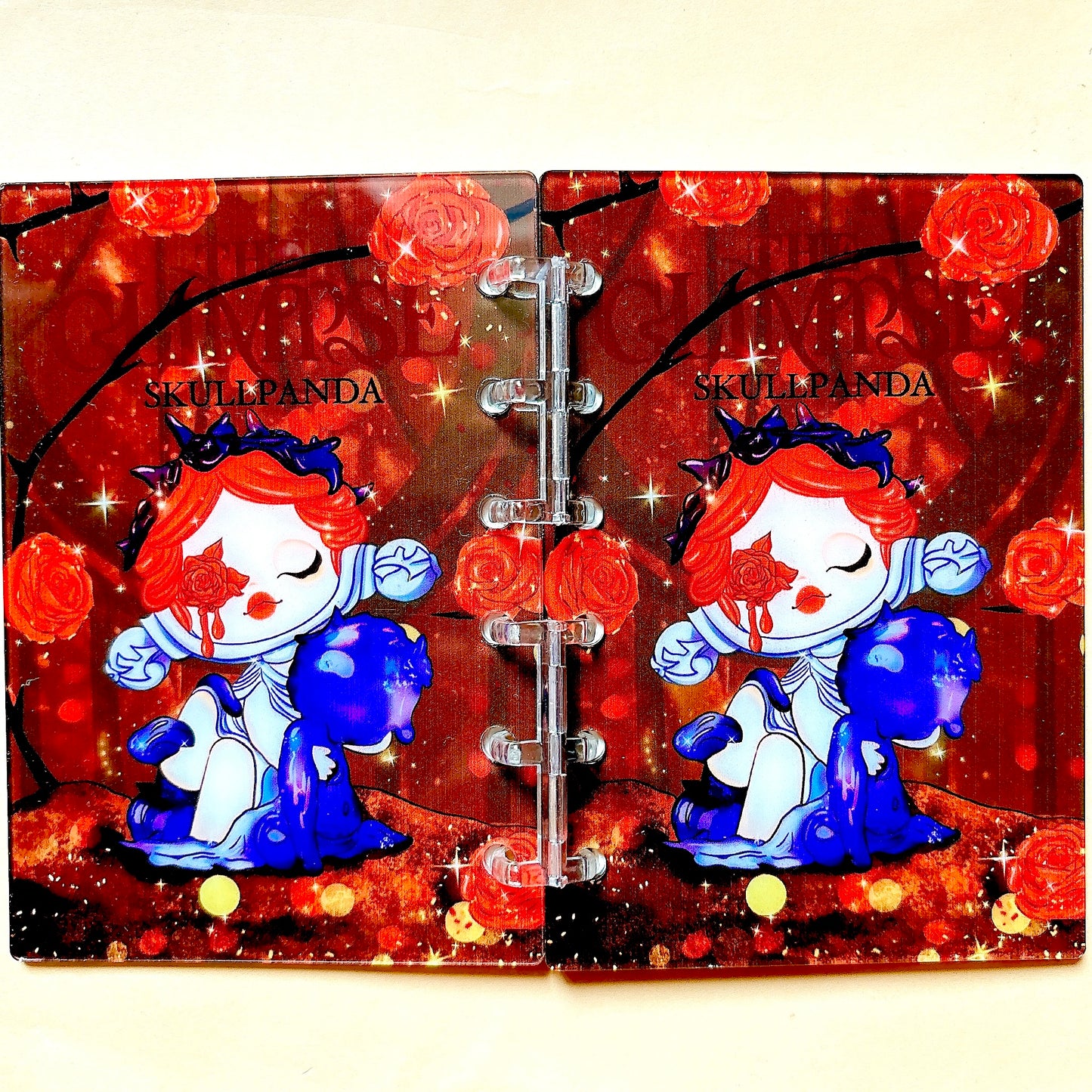 Acrylic A7 Notebook