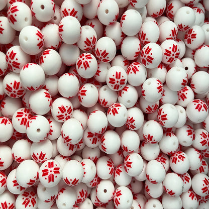 Christmas Silicone Beads