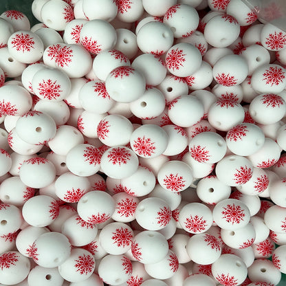 Christmas Silicone Beads