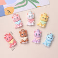 14pcs Coffee Resin Charms