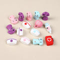 5pcs Beadable Pen Medical Nurse Series Silicone Beads